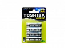 Элемент питания TOSHIBA LR6 4BL 4/card (4/48/192)