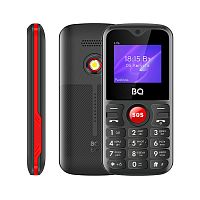 Мобильный телефон BQ 1853 Life Black+Red (1/40) (86192814)