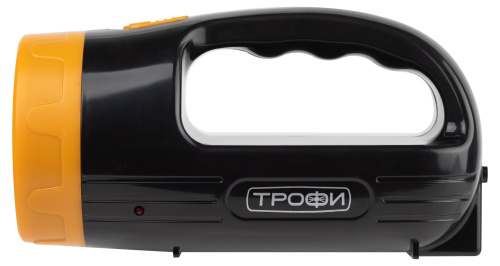 Фонарь ТРОФИ PA-101 прожектор аккумуляторный, 1Вт, свин.-кисл. аккумулятор 1100мАч, ЗУ от сети 220В, 2 режима, коробка (1/60) (Б0053340) фото 7