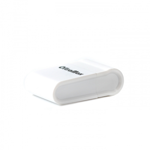 Флеш-накопитель USB  16GB  OltraMax   70  белый (OM-16GB-70-White) фото 3