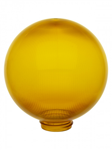 Рассеиватель TDM шар ПММА 250 мм золотой призма (резьба А 85) (1/4) фото 3