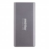 Внешний SSD  Smart Buy  1 TB  M1 металл серый, 1.8", USB 3.1 (SBSSD1T0-M1G-U31C)