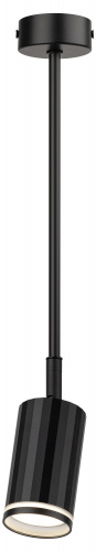 Светильник ЭРА накладной настенно-потолочный спот OL43 BK MR16 GU10 IP20 черный (1/40) (Б0058490)