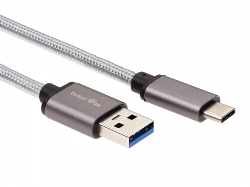 Кабель-адаптер USB 3.1 Type-Cm --> USB 3.0 Am, 2метра  Telecom <TC403M-2M> (1/125) фото 3