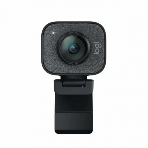 Веб-камера Logitech StreamCam GRAPHITE, USB3.1 с микрофоном (960-001282), черный фото 2