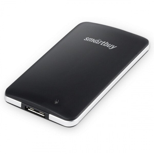 Внешний SSD  Smart Buy   256 GB  S3 Drive чёрный/серебро, 1.8", USB 3.0 (SB256GB-S3BS-18SU30) фото 2