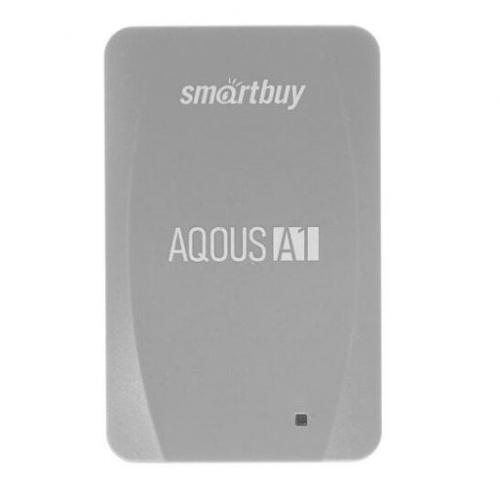 Внешний SSD  Smart Buy   512 GB  Aqous A1 серый, 1.8", USB 3.1 (SB512GB-A1G-U31C) фото 2