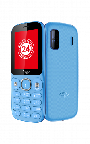 Мобильный телефон ITEL IT5026 DS Blue (ITL-IT5026-BL)