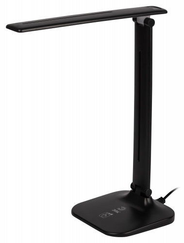Светильник светодиодный ЭРА настольный NLED-484-11W-BK с основанием черный (1/32) (Б0059857)