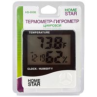 Термометр-гигрометр цифровой HOMESTAR HS-0108 (1/50/150) (104303)