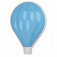 Светильник-ночник ЭРА NN-607-LS-BU, воздушный шар, датчик света, 0,5 Вт, 220 В, синий (1/12/240/960)