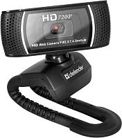 Камера Web DEFENDER G-lens 2597 HD, 2 Мп., USB 2.0, встроен. микрофон. (1/40)