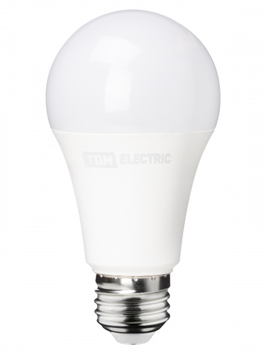 Лампа светодиодная TDM низковольтная МО A60 11 Вт, 24-48 В, 4000 К  (1/10/100) фото 4