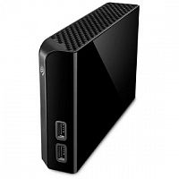 Внешний HDD  Seagate  6 TB  Backup Plus Desktop чёрный, 3.5", USB 3.0