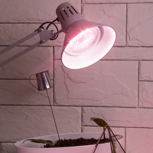 Лампа светодиодная ЭРА для растений FITO-18W-Ra90-E27 полного спектра 18 Вт Е27 (1/30) (Б0057710) фото 5