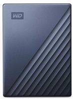 Жесткий диск WD Original USB-C 2Tb WDBC3C0020BBL-WESN My Passport Ultra 2.5" синий