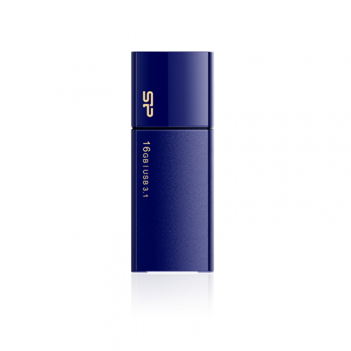 Флеш-накопитель USB 3.0  16GB  Silicon Power  Blaze B05  синий (SP016GBUF3B05V1D)