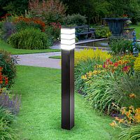 Садово-парковый светильник ЭРА ИНОКС-8410 столб  (Б0057530)