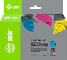 Картридж струйный Cactus CS-3YM63AE 305XL многоцветный (18мл) для HP DeskJet 2320/2710/2720/4120