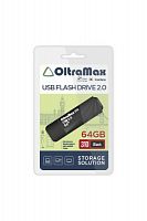 Флеш-накопитель USB  64GB  OltraMax  310  чёрный (OM-64GB-310-Black)