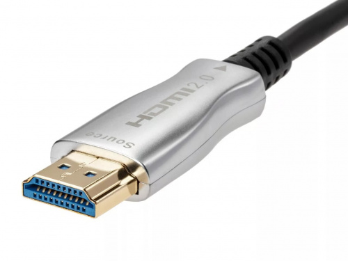 Активный оптический кабель HDMI 19M/M,ver. 2.0, 4K@60 Hz 40m Telecom <TCG2020-40M> (1/10) фото 12
