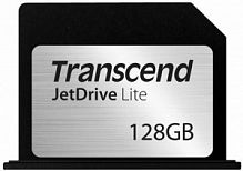 Карта памяти Карта расширения памяти  128GB  Transcend JetDrive Lite 130 для Apple MacBook (TS128GJDL130)