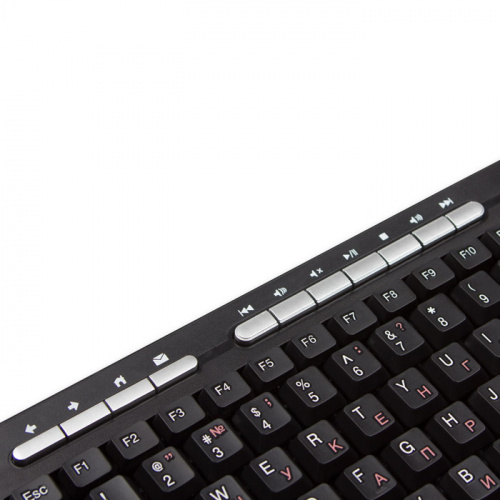 Клавиатура SVEN Standard 309M USB чёрная (1/20) (SV-03100309UB) фото 3