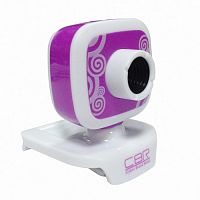 WEB-камера CBR CW-835M, фиолетовая (1/50)