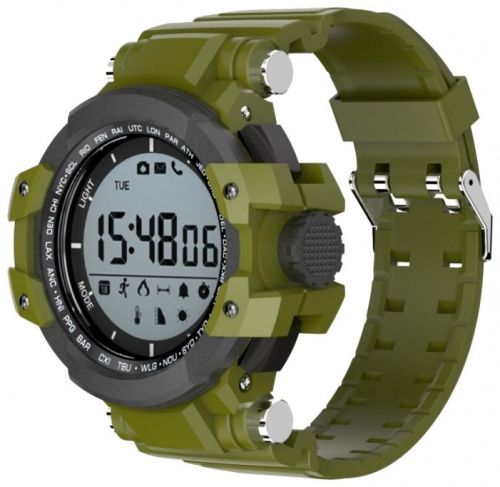 Смарт-часы Jet Sport SW3 1.2" LCD серый (SW3 GREEN) фото 21