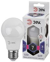 Лампа светодиодная ЭРА STD LED A60-7W-860-E27 E27 / Е27 7Вт груша холодный дневной свет (1/100)