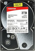 Внутренний HDD  Toshiba 3TB  P300  High-Performance BULK, SATA-III, 7200 RPM, 64 Mb, 3.5''