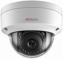 Видеокамера IP Hikvision HiWatch DS-I452 6-6мм цветная корп.:белый