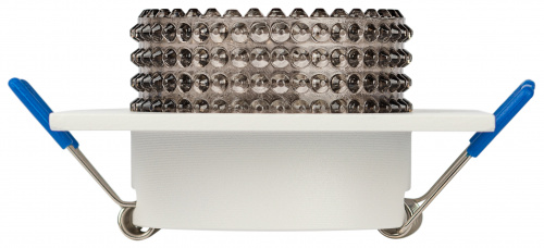 Светильник ЭРА встраиваемый декоративный DK110 WH/GR MR16 GU5.3 белый серый (1/100) (Б0058408) фото 5
