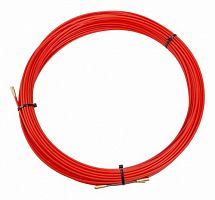 Протяжка кабельная REXANT (мини УЗК в бухте), стеклопруток, d=3,5 мм 30 м, красная (1/30)