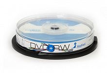 Диск ST DVD+RW 4.7 GB 4x CB-10 (600)