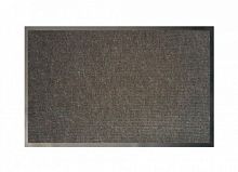 Коврик Ребро 40x60см серый (10831)