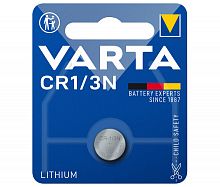 Элемент питания VARTA  CR 1/3N Electronics (1 бл)  (1/10/100) (06131101401)