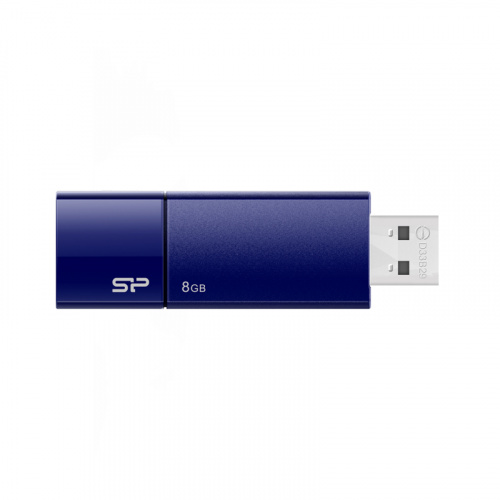 Флеш-накопитель USB 3.0  8GB  Silicon Power  Blaze B05  синий (SP008GBUF3B05V1D) фото 4