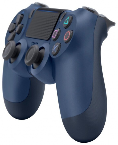 Геймпад Беспроводной PlayStation Dualshock 4 (CUH-ZCT2E22xr) темно-синий для: PlayStation 4 (PS719874768) фото 2