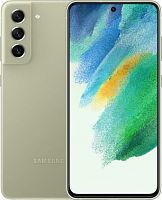 Смартфон Samsung SM-G990E Galaxy S21 FE 256Gb 8Gb зеленый моноблок 3G 4G 2Sim 6.4" 1080x2340 Android 12 12Mpix 802.11 a/b/g/n/ac/ax NFC GPS GSM900/180