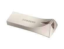 Флеш-накопитель USB 3.1  128GB  Samsung  Bar Plus  серебро (MUF-128BE3/CN)