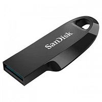 USB 3.2  128GB  SanDisk  Ultra Curve  чёрный