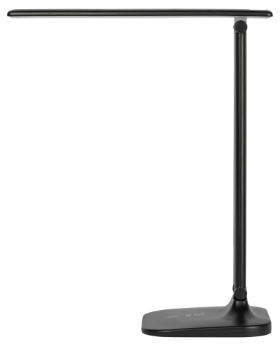 Светильник светодиодный ЭРА настольный NLED-510-8W-BK аккумуляторный черный (1/40) (Б0057203) фото 2