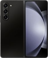 Смартфон Samsung SM-F946B Galaxy Z Fold 5 5G 512Gb 12Gb черный фантом раскладной 3G 4G 7.6" 1812x2176 Android 802.11 a/b/g/n/ac/ax NFC GPS GSM900/1800 (SM-F946BZKGMEA)