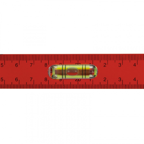 Уровень алюминиевый «Рельс», 600 мм, 3 глазка (1 поворотный) REXANT (1/60) фото 5