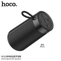 Колонка портативная HOCO HC13, Sports, Bluetooth, цвет: чёрный (1/30)