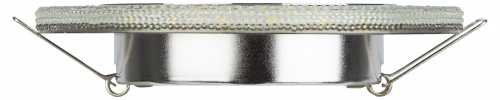 Светильник ЭРА встраиваемый с LED подсветкой DK LD53 WH GX53 белый (1/50) (Б0057475) фото 9