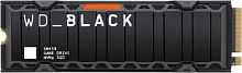 Внутренний SSD  WD 1TB SN850, PCIe x4, R/W - 7000/5300 MB/s, (M.2), 2280, TLC 3D NAND, чёрный