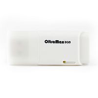 USB  8GB  OltraMax  240  белый