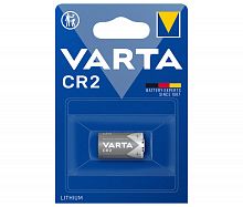 Элемент питания VARTA  CR 2 Lithium (1 бл)  (1/10/100) (06206301401)